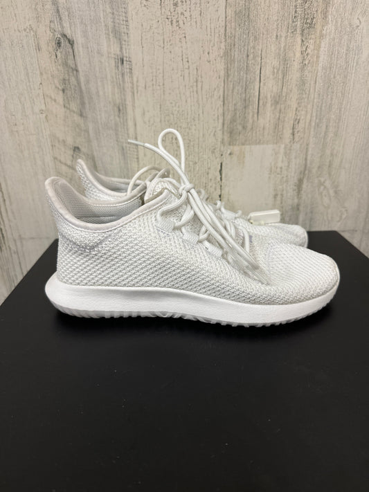 White Shoes Athletic Adidas, Size 6.5