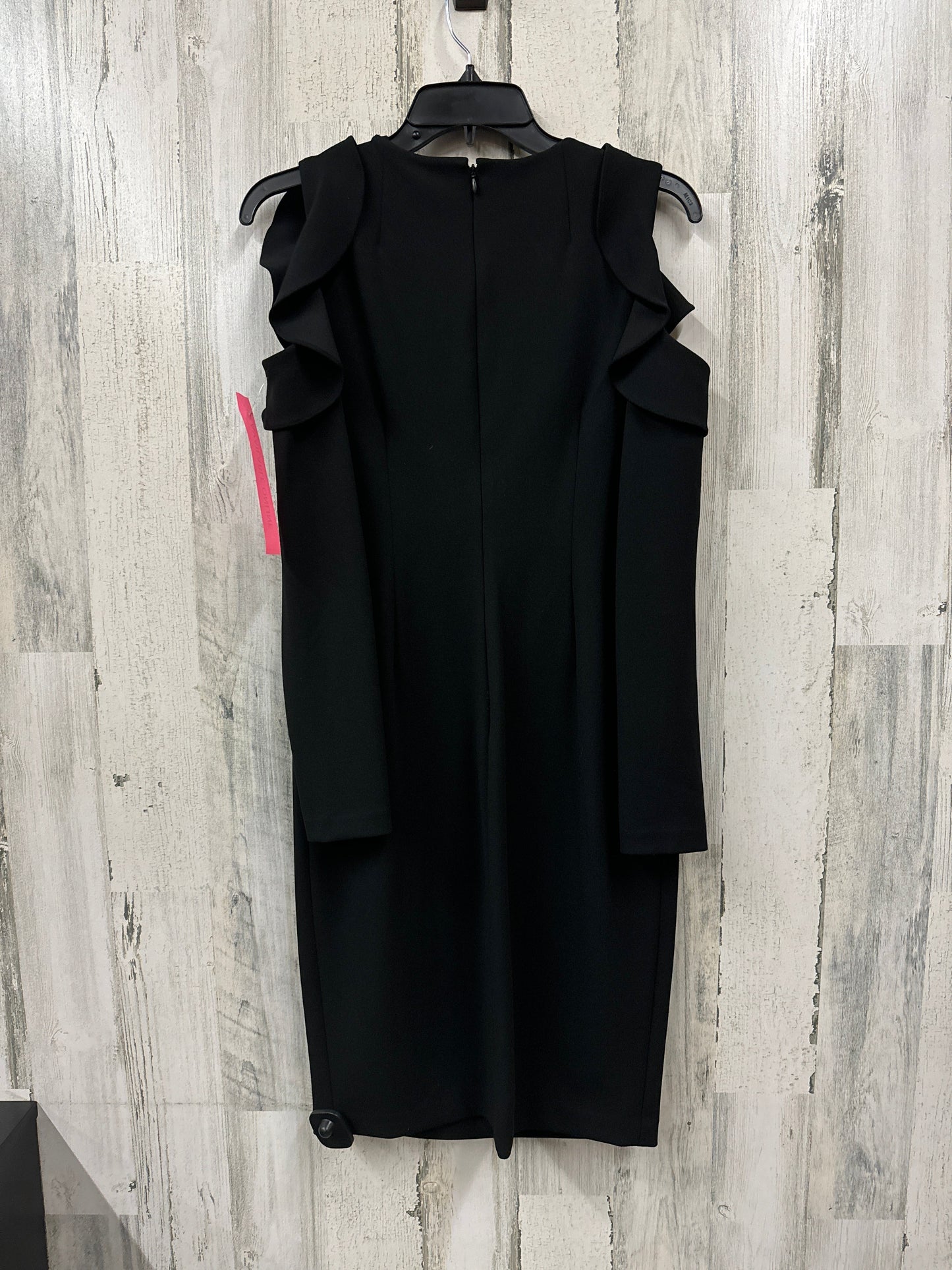 Black Dress Casual Midi Calvin Klein, Size S