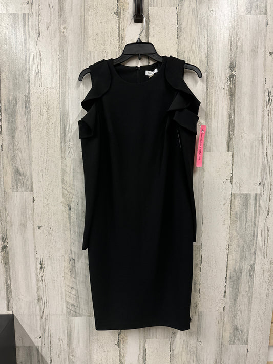 Black Dress Casual Midi Calvin Klein, Size S