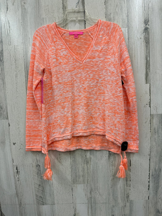 Orange Sweater Lilly Pulitzer, Size S