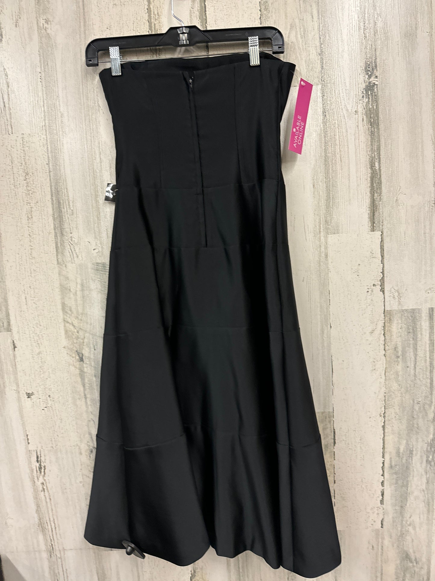 Black Dress Party Midi Bcbgmaxazria, Size Xs