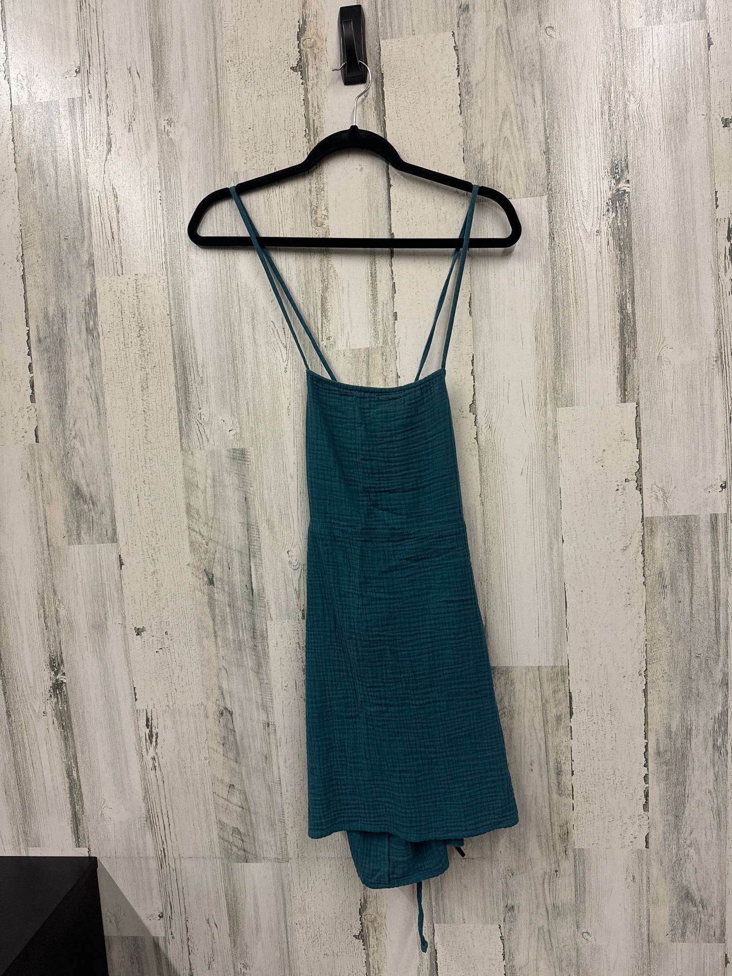 Teal Dress Casual Short Forever 21, Size L