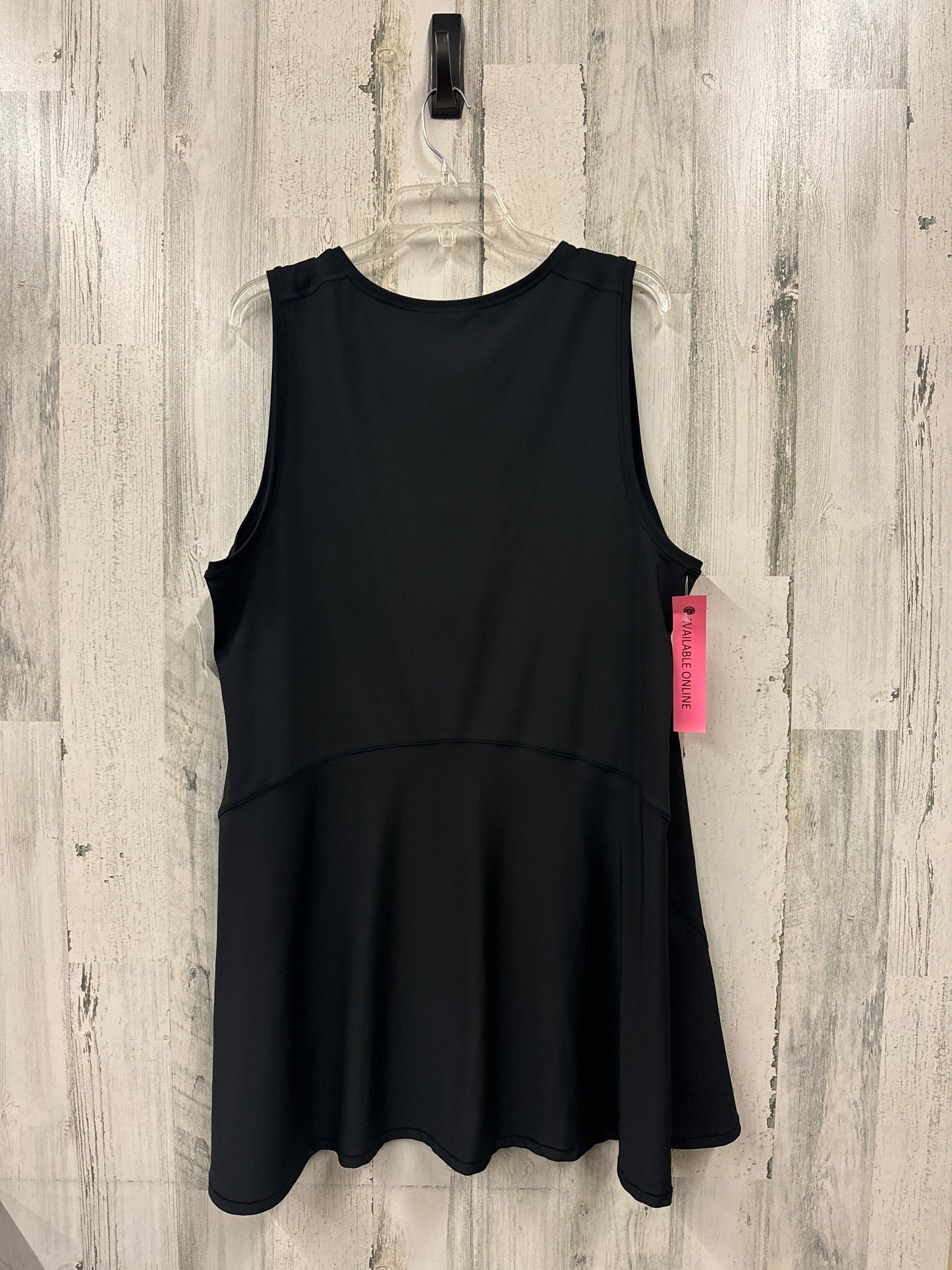 Black Athletic Dress Mta Pro, Size 2x