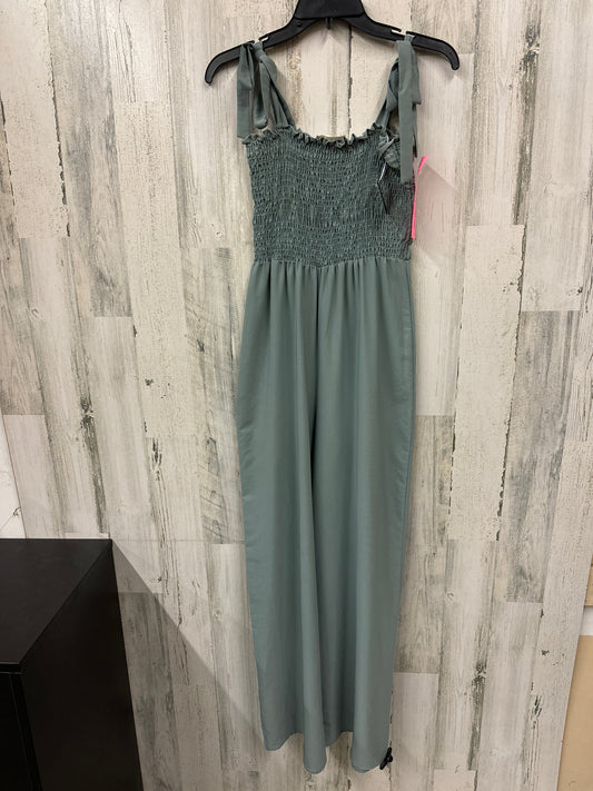 Green Jumpsuit Everly, Size S