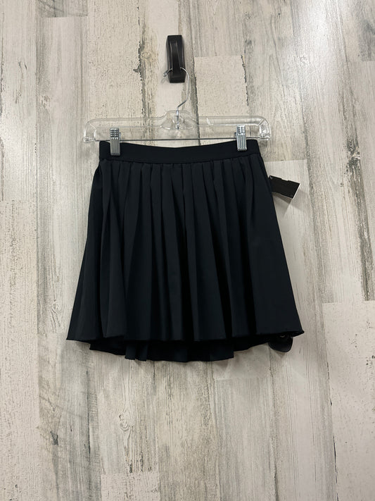 Black Skirt Mini & Short Clothes Mentor, Size S