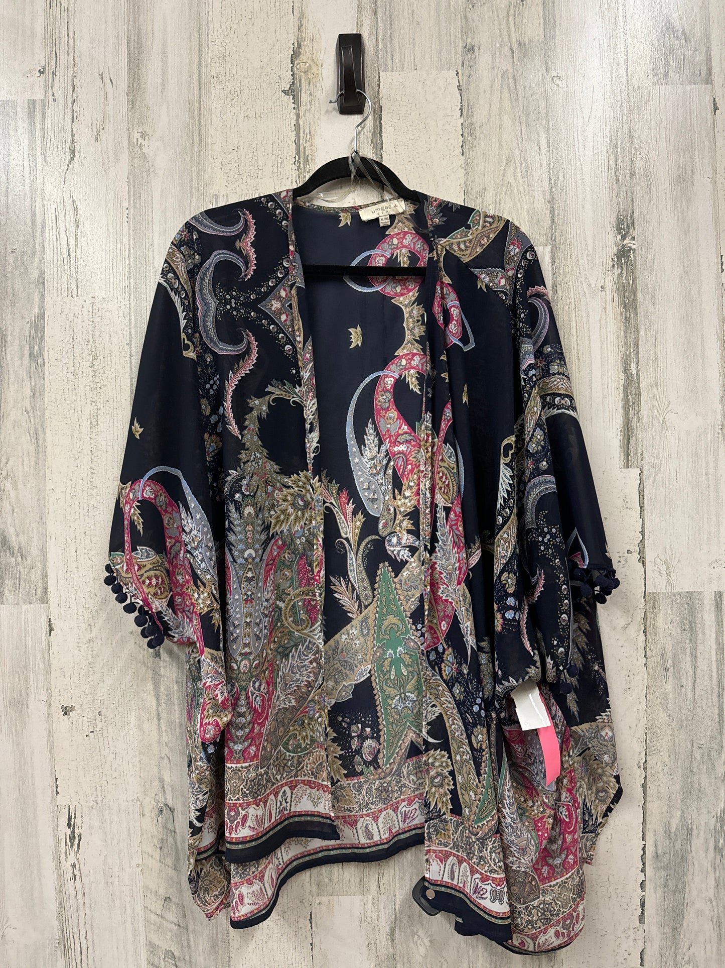 Navy Kimono Umgee, Size Xl