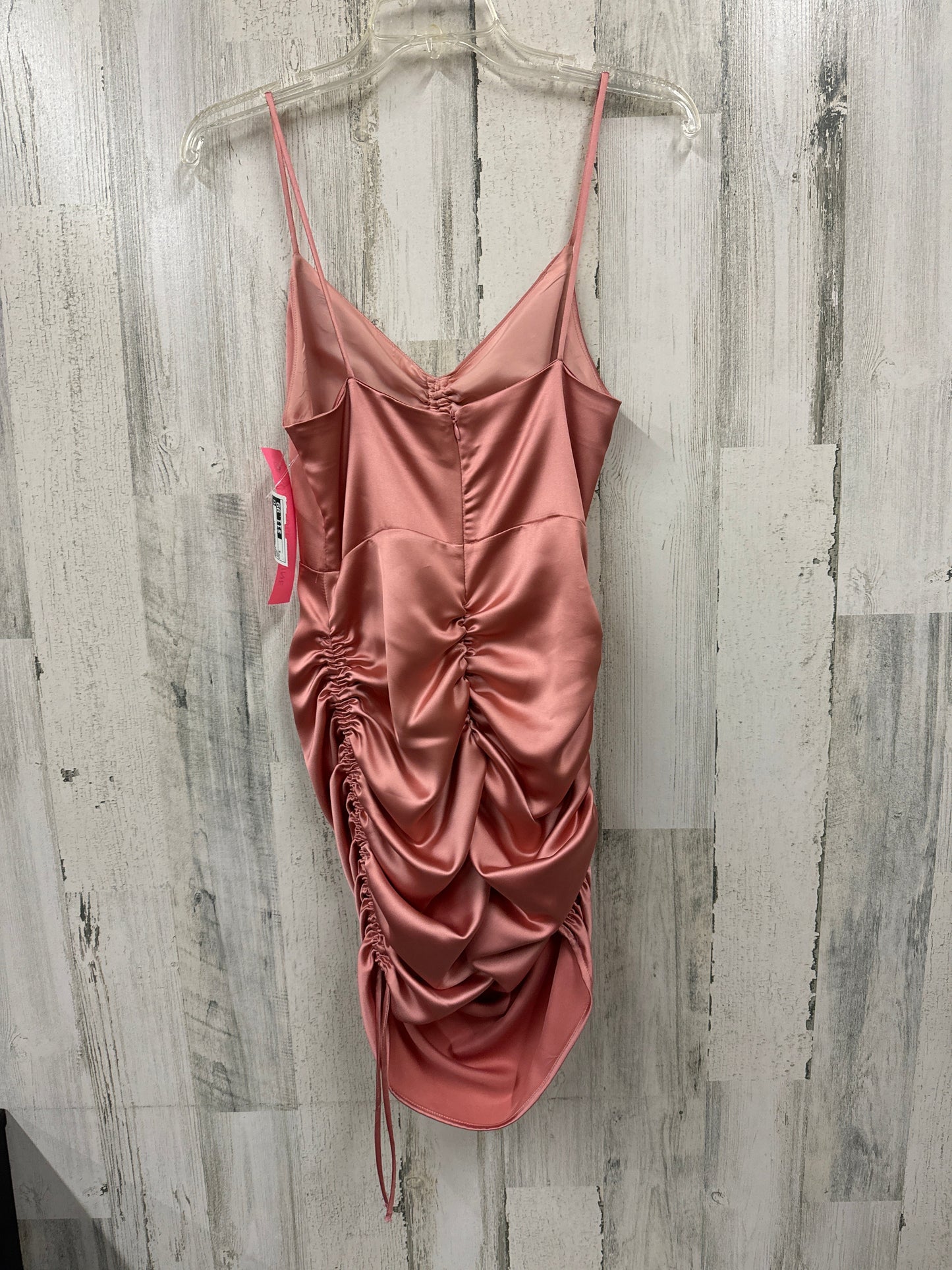 Pink Dress Casual Short Zara, Size S