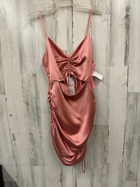 Pink Dress Casual Short Zara, Size S