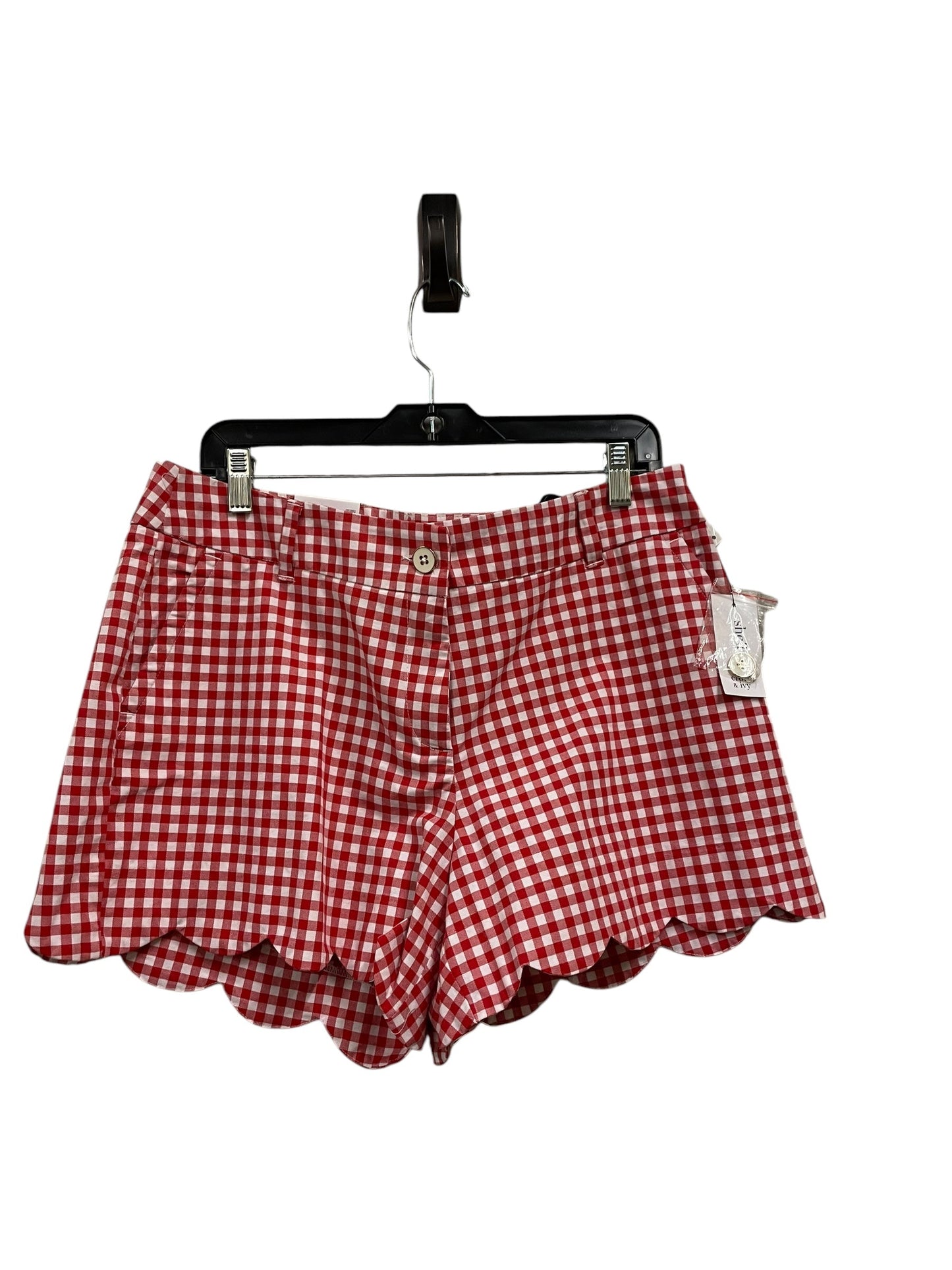 Shorts By Crown And Ivy In Red, Size: 12