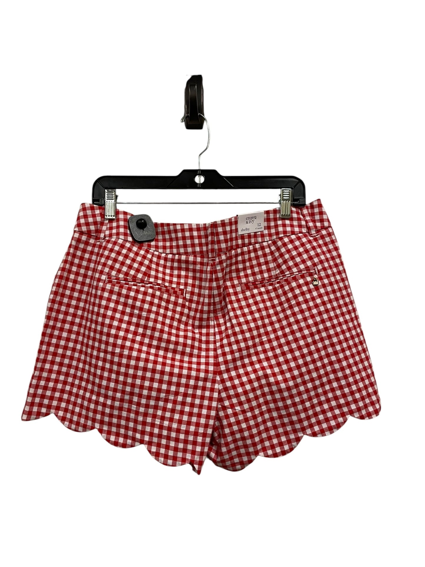 Shorts By Crown And Ivy In Red, Size: 12