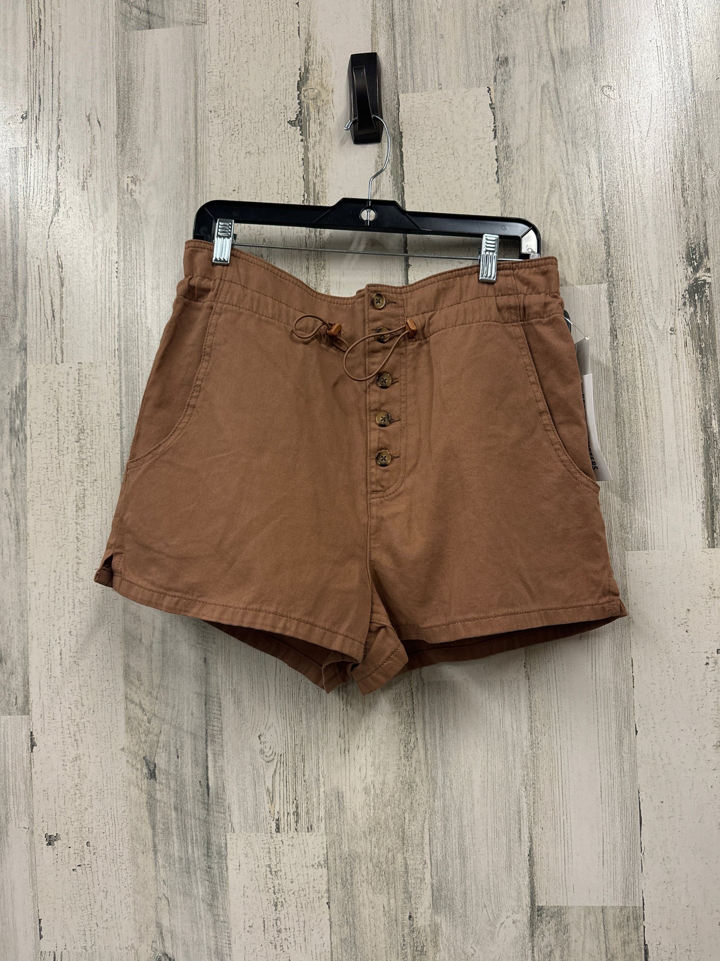 Brown Shorts Bdg, Size M