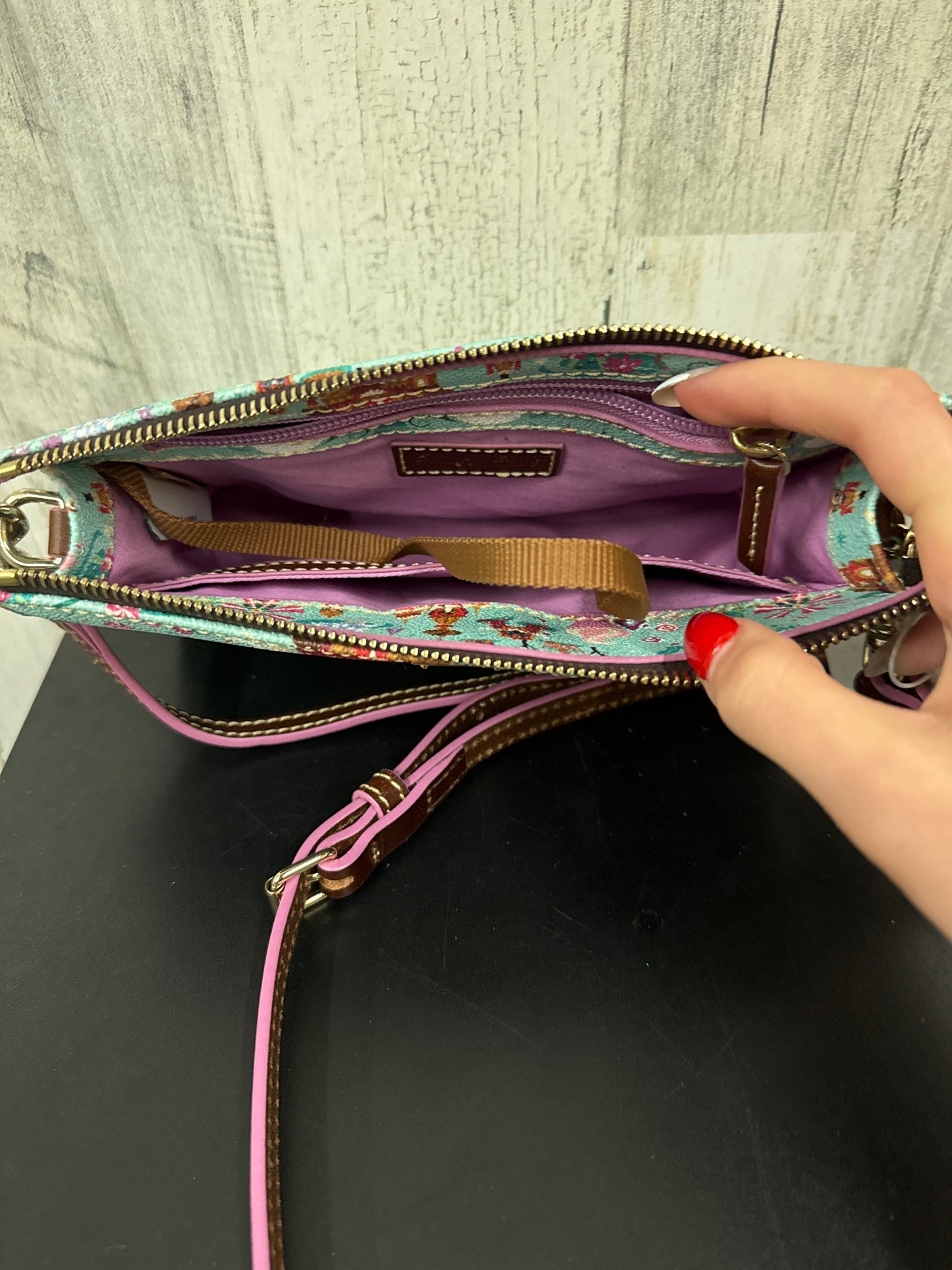 Crossbody Designer Dooney And Bourke, Size Medium