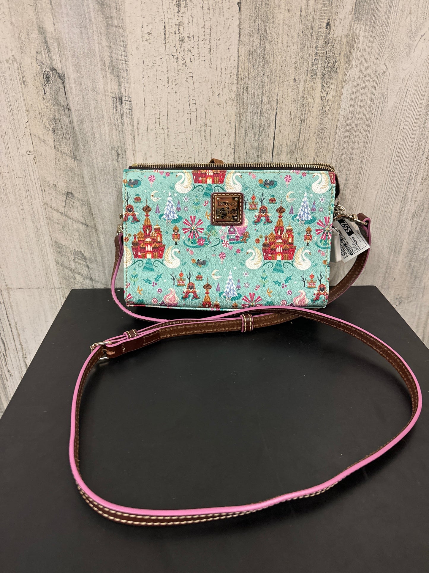 Crossbody Designer Dooney And Bourke, Size Medium