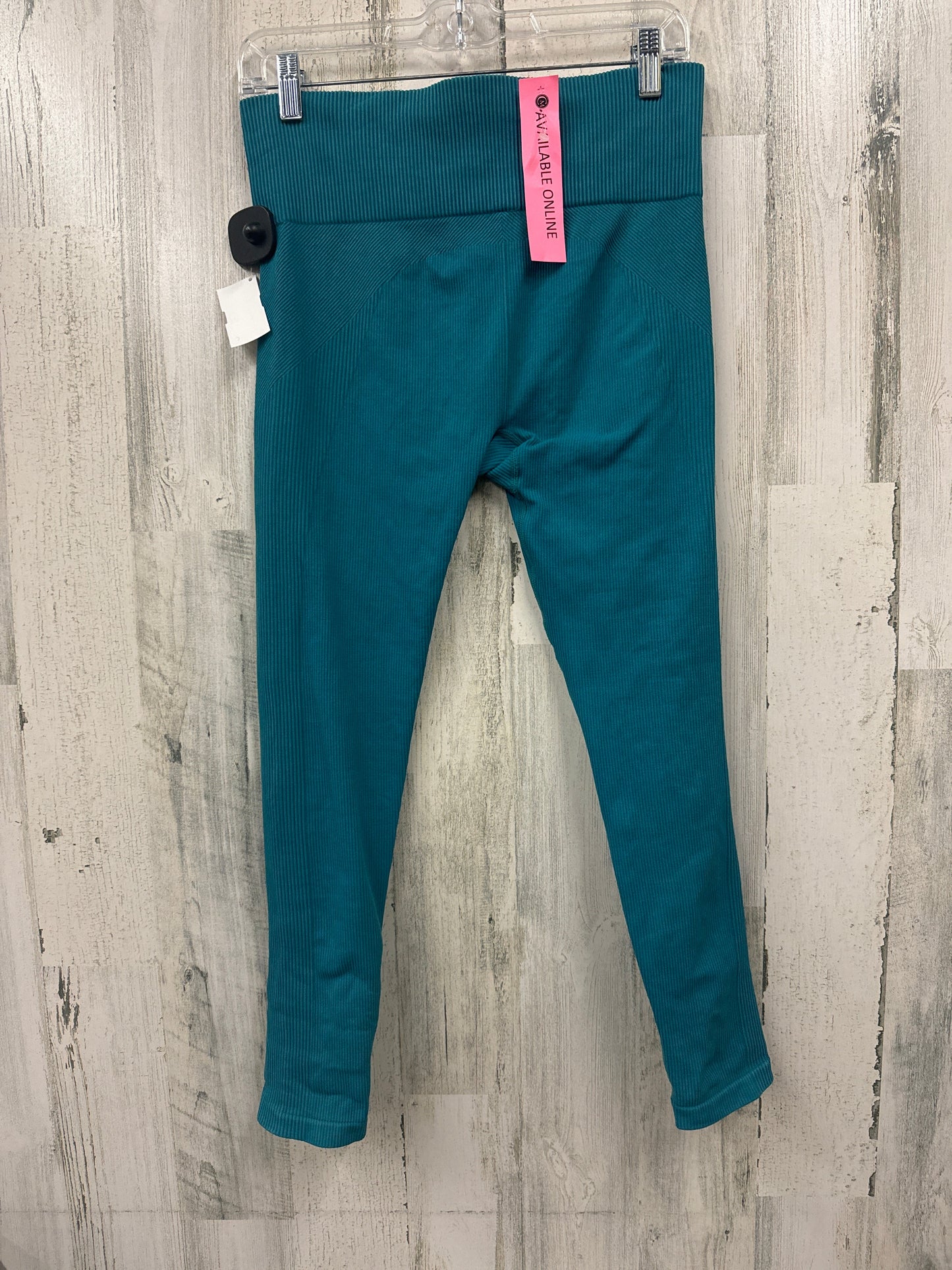 Teal Athletic Leggings Target, Size M