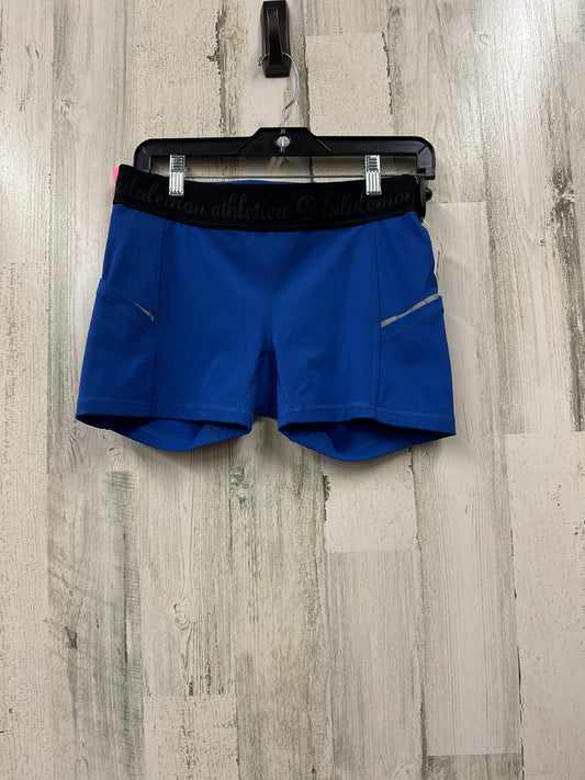 Blue Athletic Shorts Lululemon, Size M