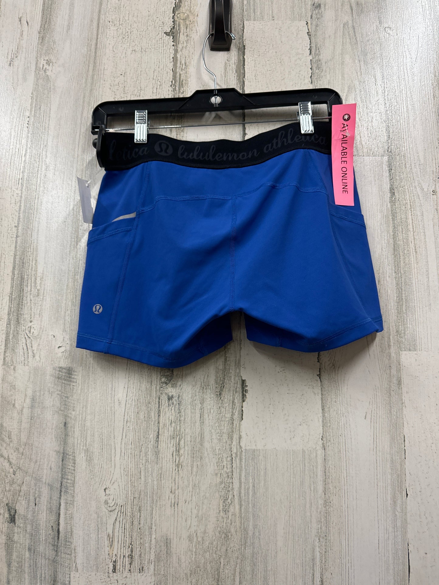 Blue Athletic Shorts Lululemon, Size M