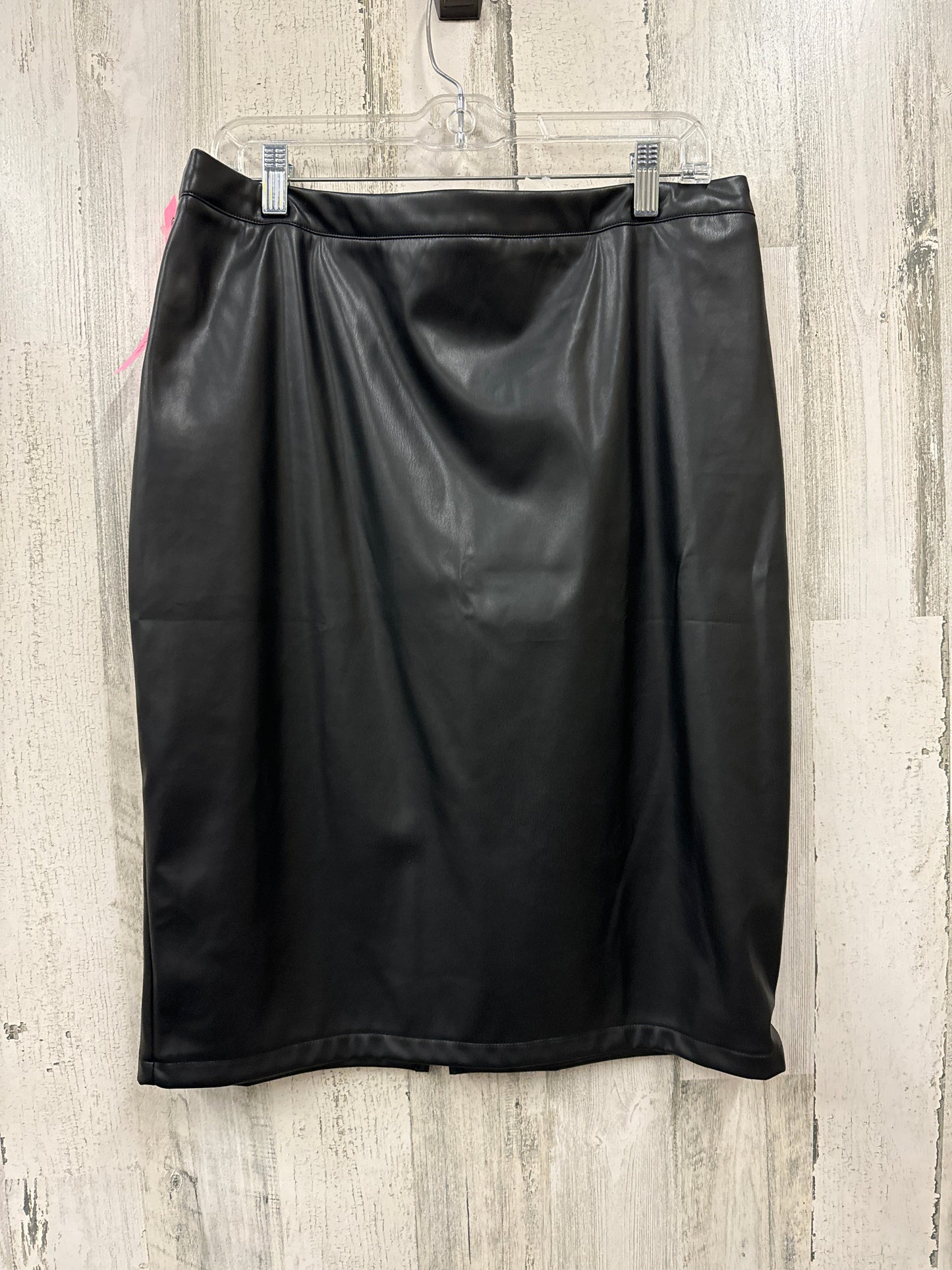 Black Skirt Midi Clothes Mentor, Size Xl