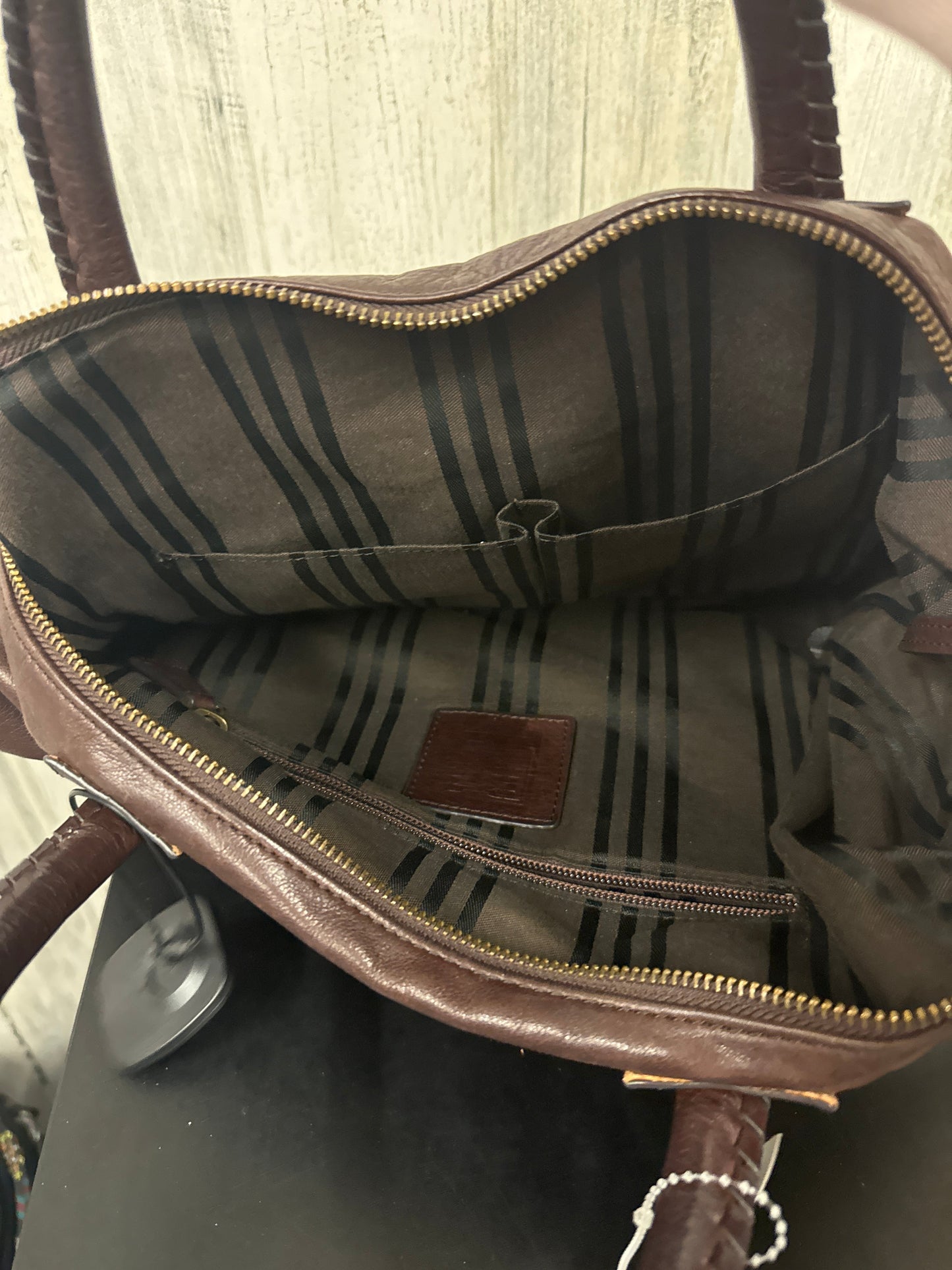 Handbag Designer Frye, Size Medium