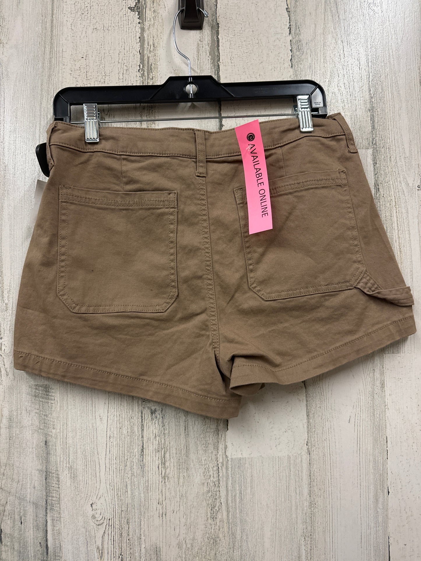 Brown Shorts Celebrity Pink, Size 8