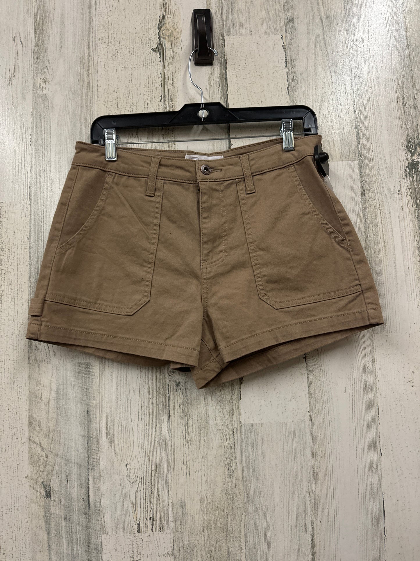 Brown Shorts Celebrity Pink, Size 8