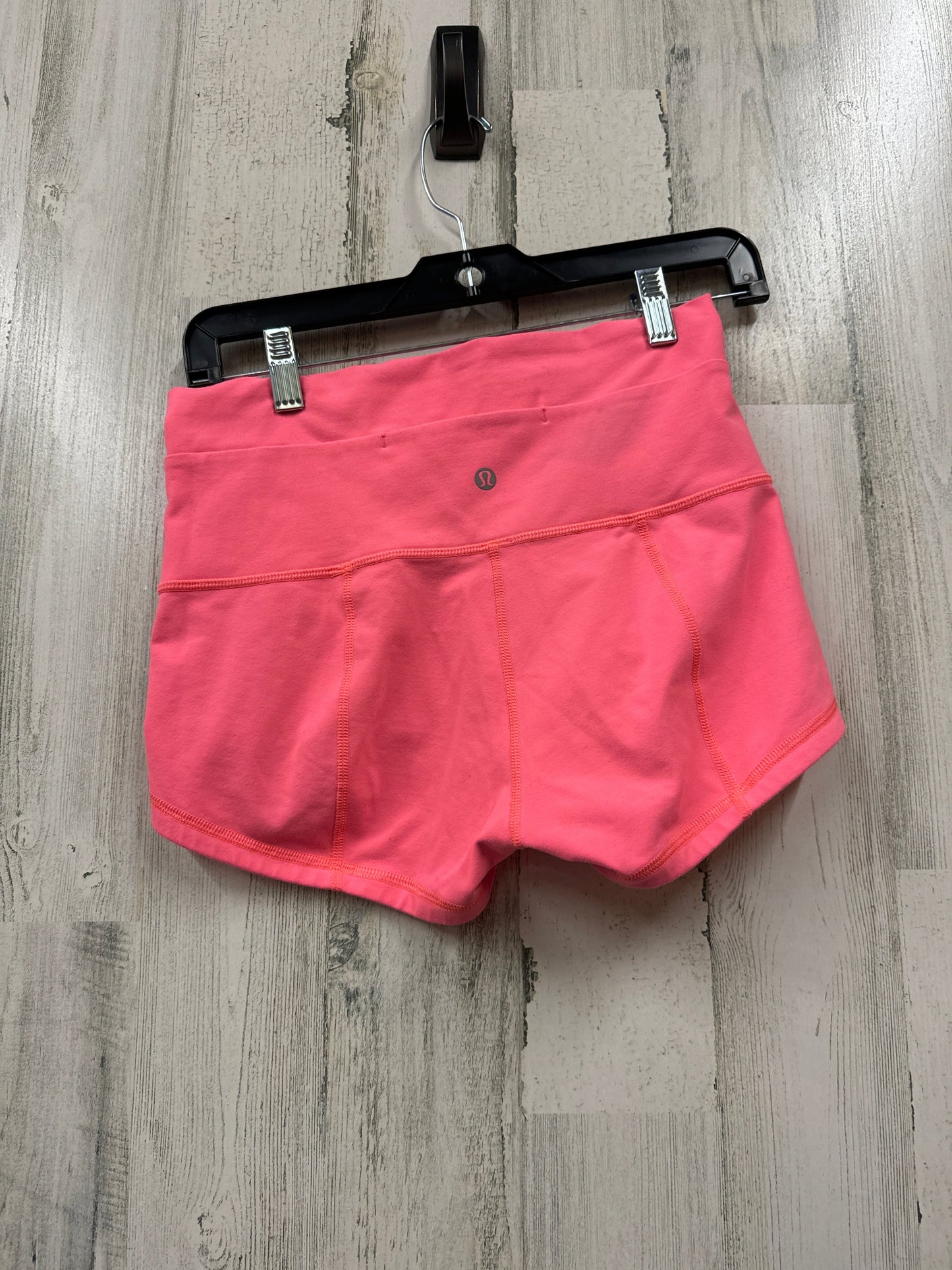 Coral Athletic Shorts Lululemon, Size 8