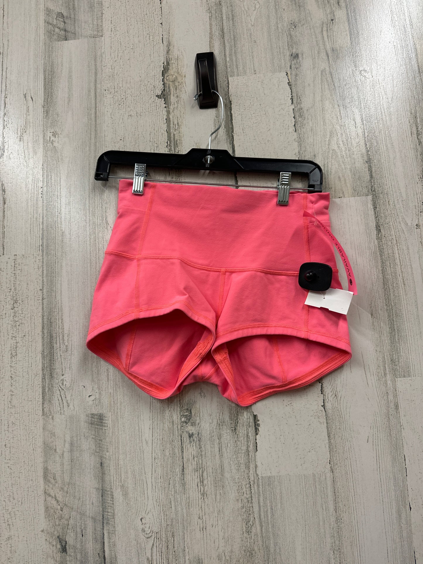 Coral Athletic Shorts Lululemon, Size 8