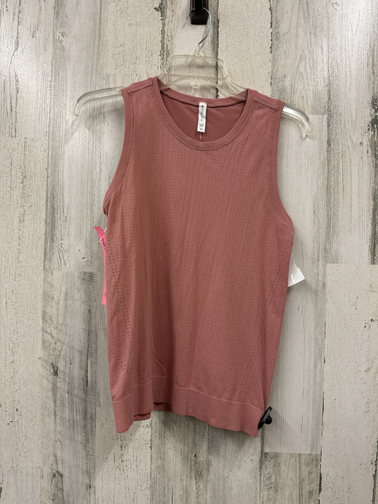 Pink Athletic Tank Top Athleta, Size Xs