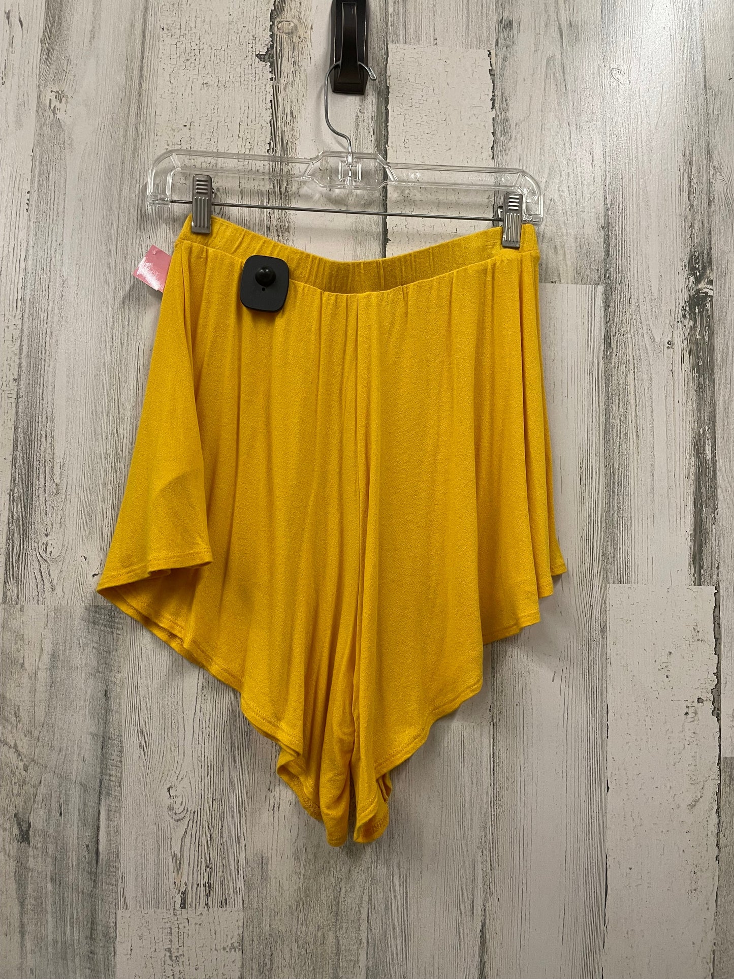 Yellow Shorts Free People, Size S