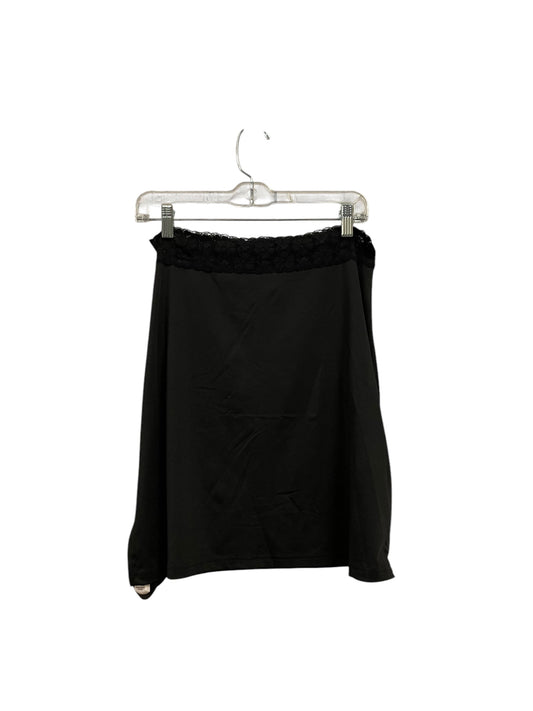 Skirt Mini & Short By Clothes Mentor In Black, Size: L