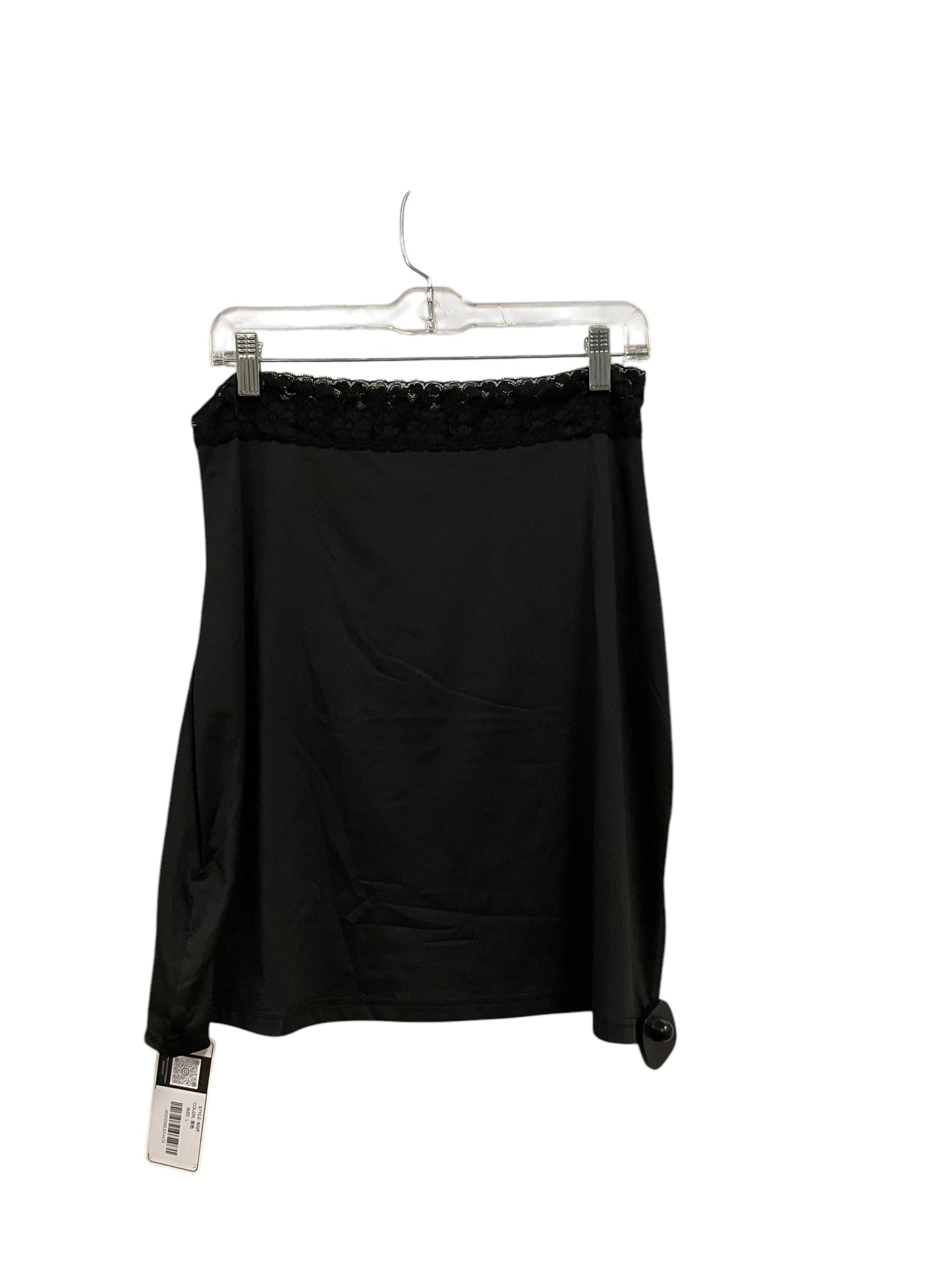 Skirt Mini & Short By Clothes Mentor In Black, Size: L