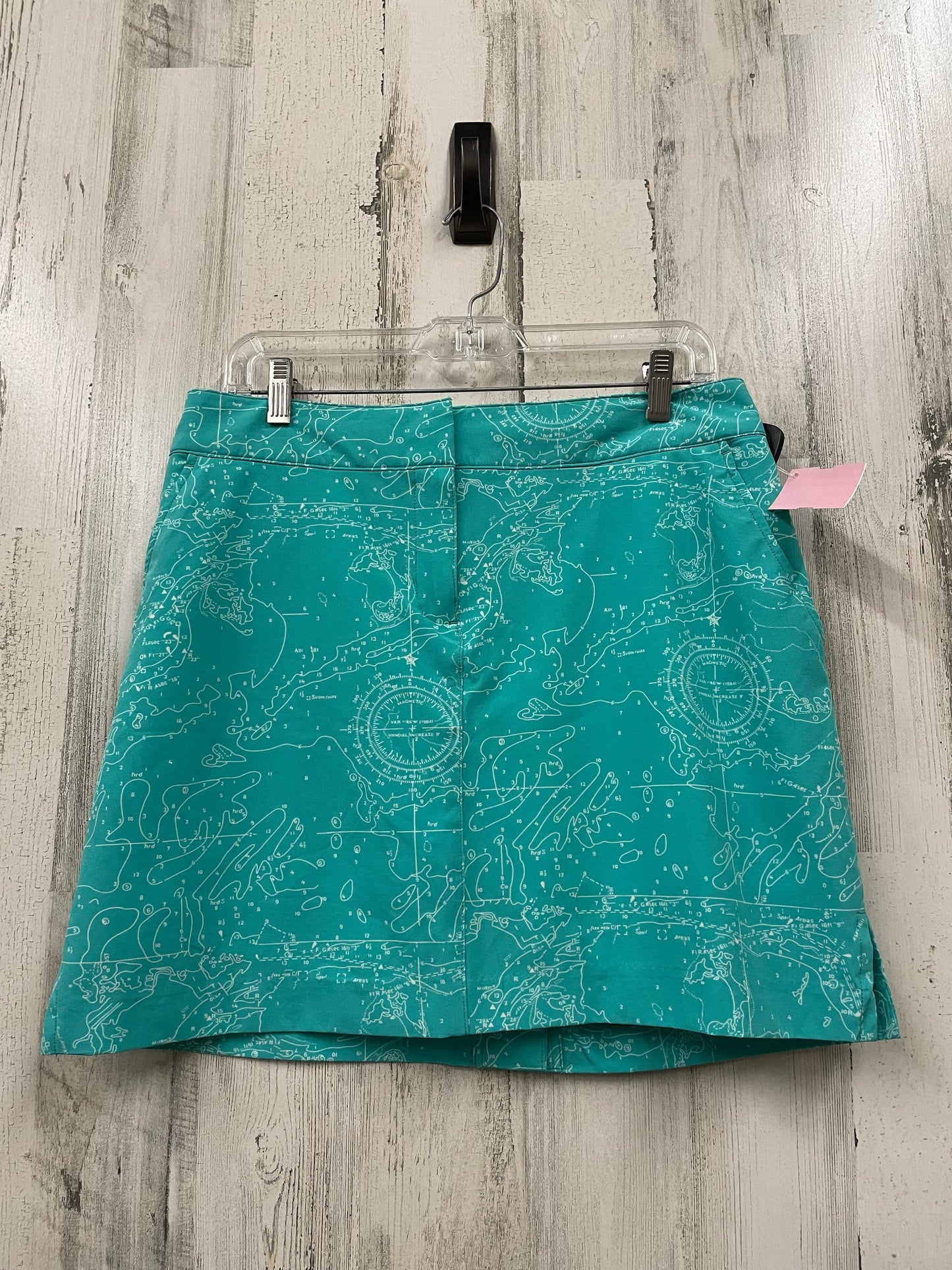 Athletic Skort By Izod In Green, Size: S