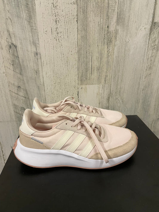 Pink Shoes Athletic Adidas, Size 7.5