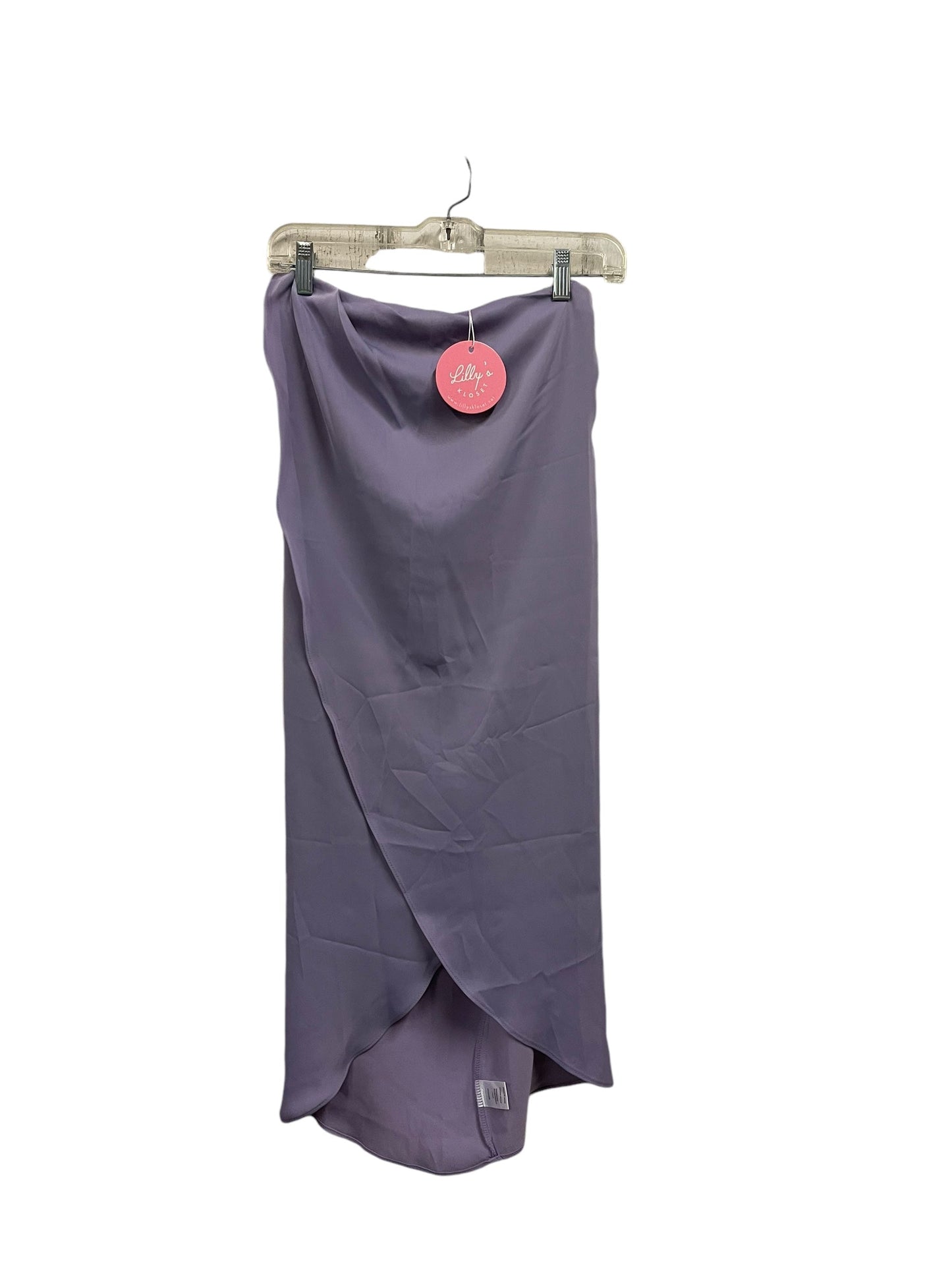 Skirt Maxi By Clothes Mentor In Purple, Size: L