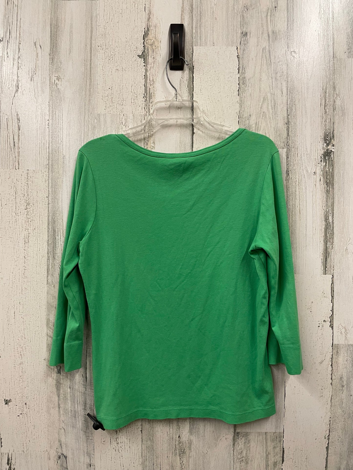 Top Long Sleeve By Lilly Pulitzer In Green, Size: Xl