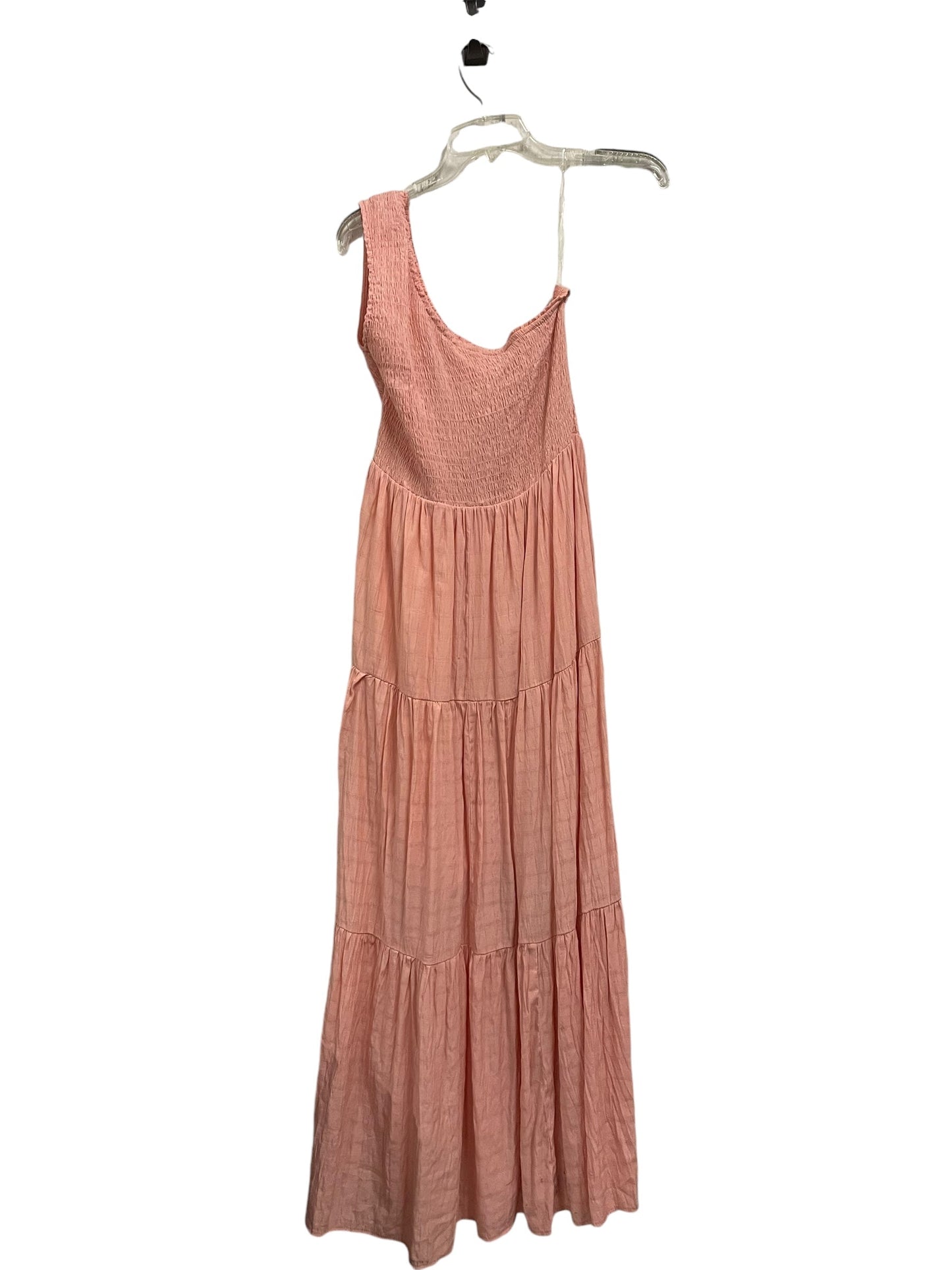 Dress Casual Maxi By Entro In Coral, Size: L