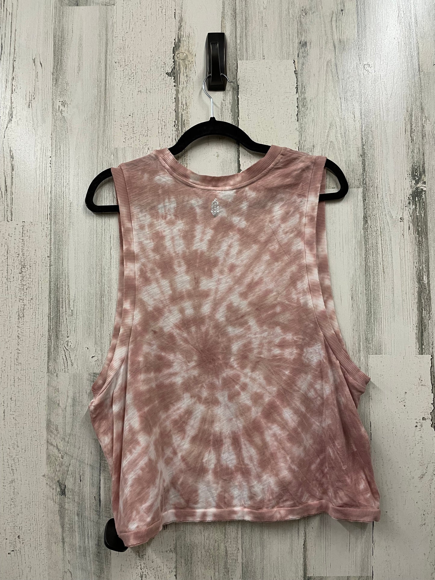 Athletic Tank Top By Free People In Peach, Size: M