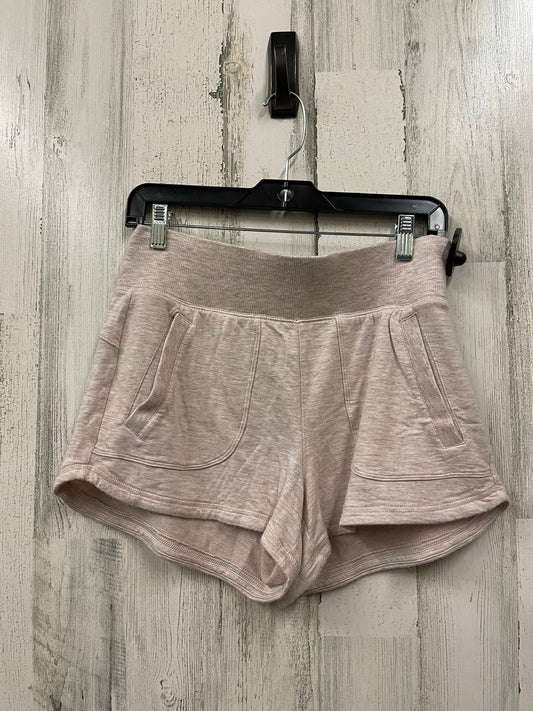 Athletic Shorts By Athleta In Tan, Size: S