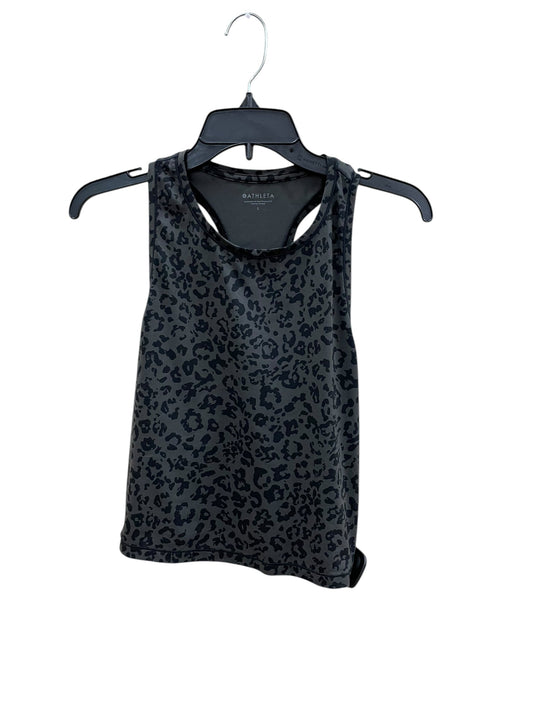 Athletic Tank Top By Athleta In Animal Print, Size: L