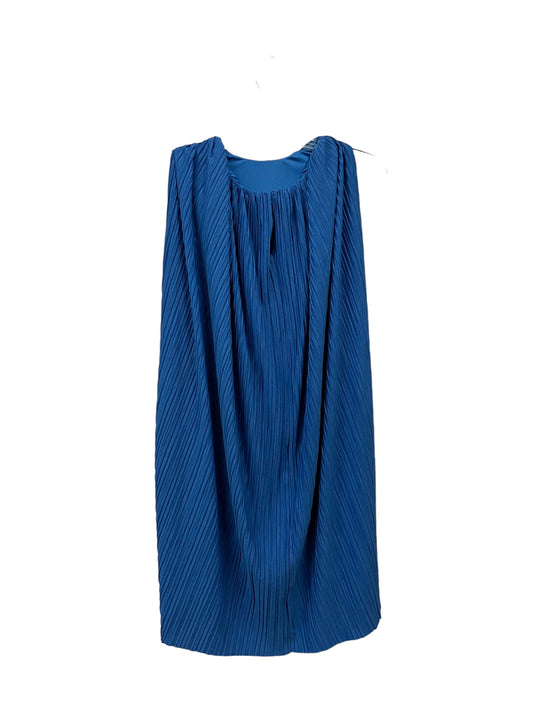 Dress Casual Short By Zara In Blue, Size: L