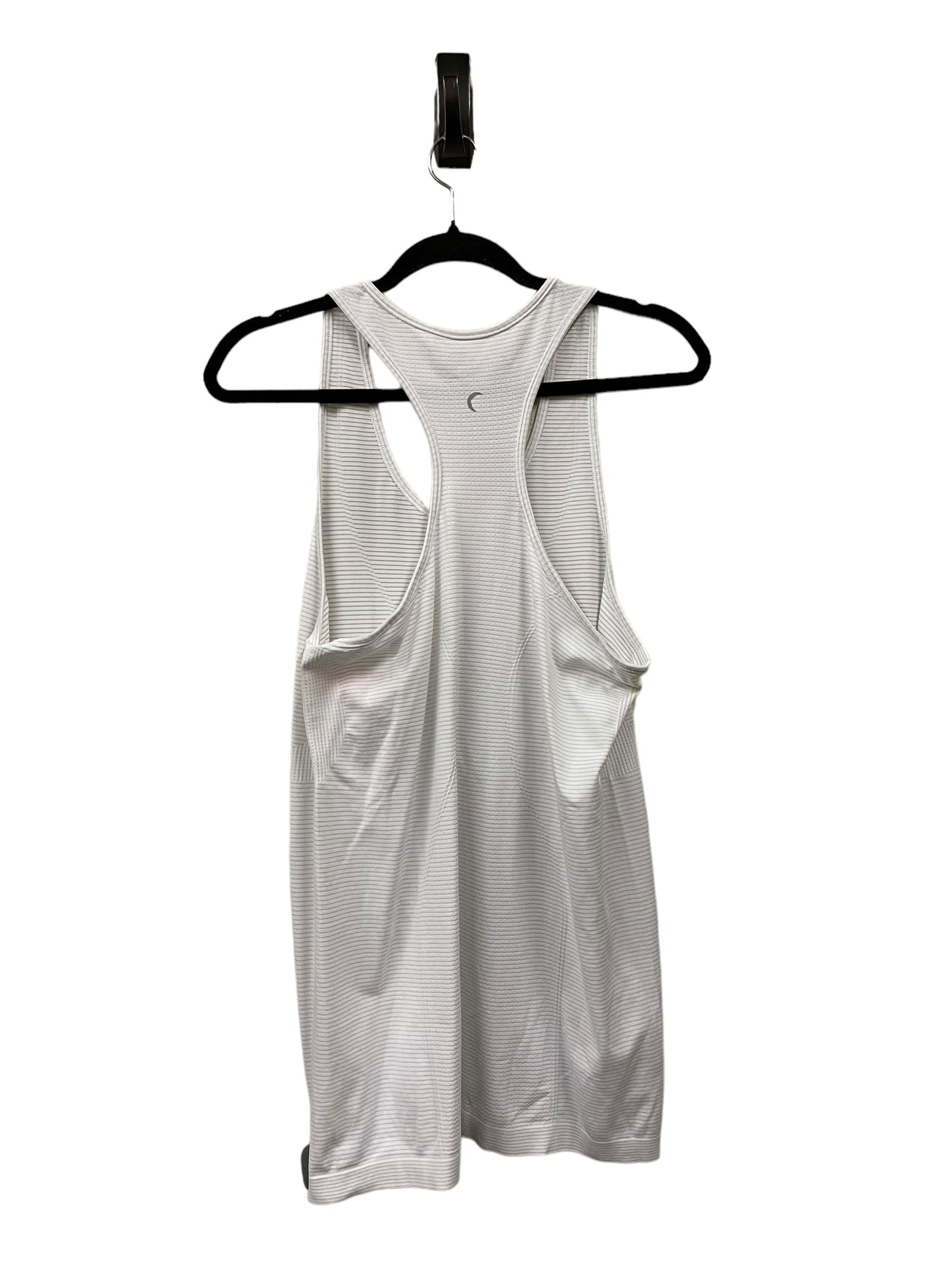 Athletic Tank Top By Zyia In White, Size: L