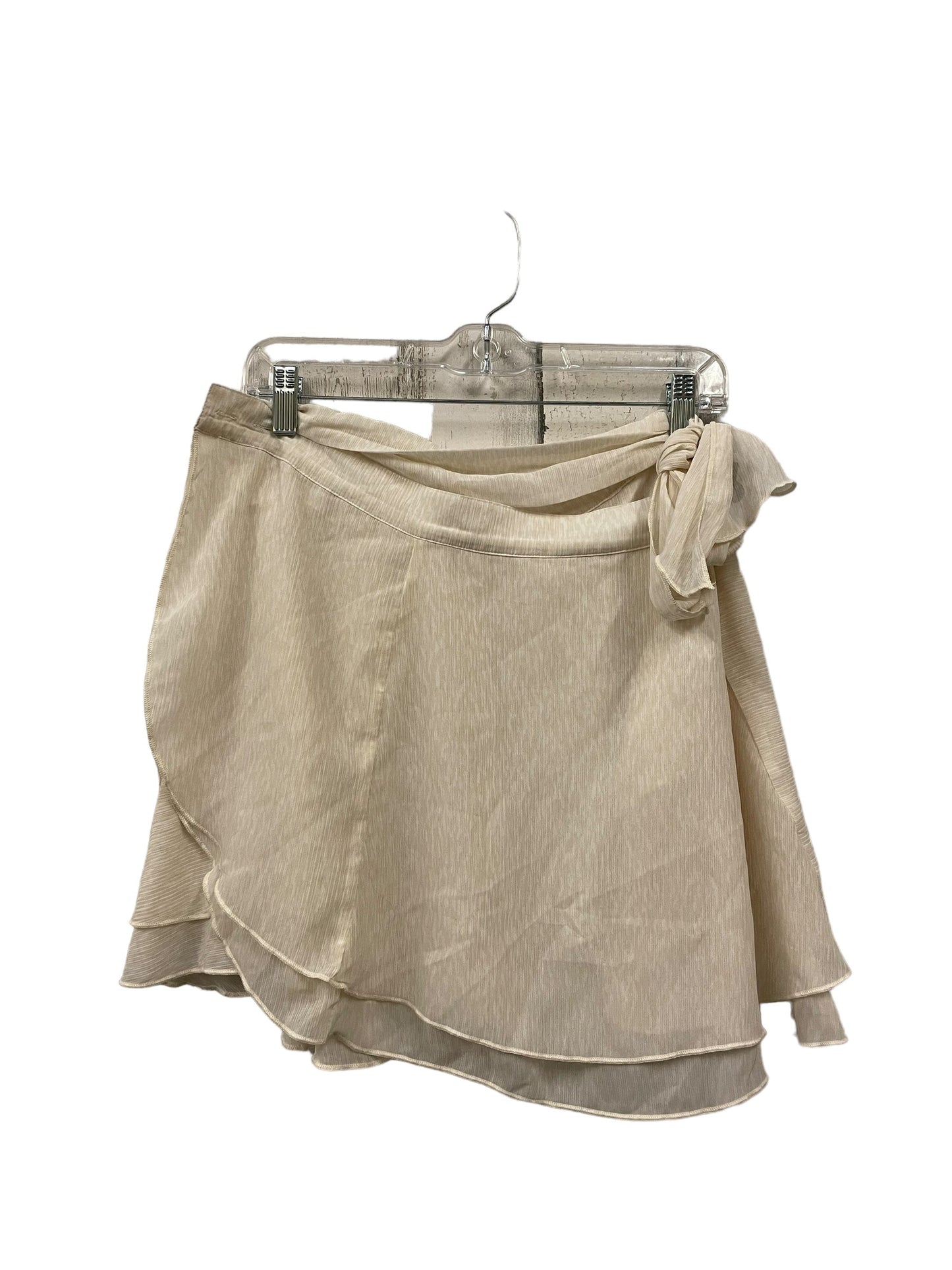 Skirt Mini & Short By Aerie In Tan, Size: L