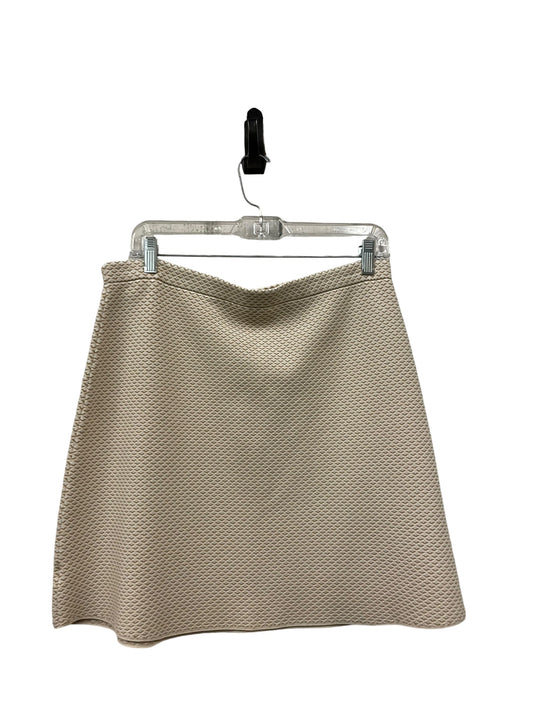 Skirt Midi By Theory In Tan, Size: L