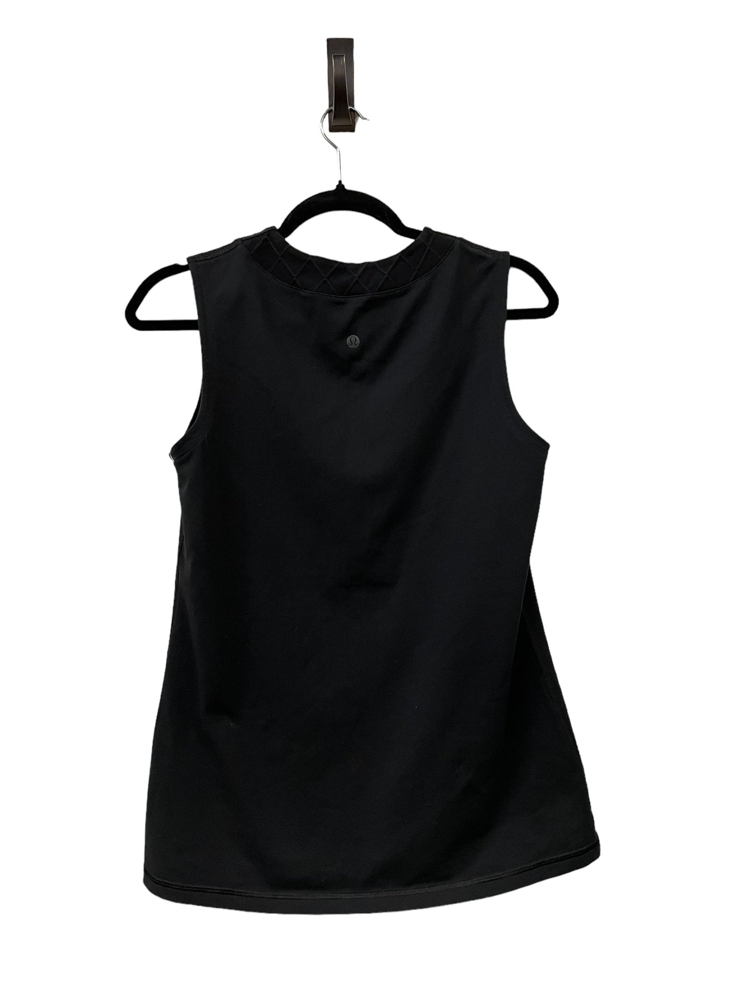 Athletic Tank Top By Lululemon In Black, Size: S