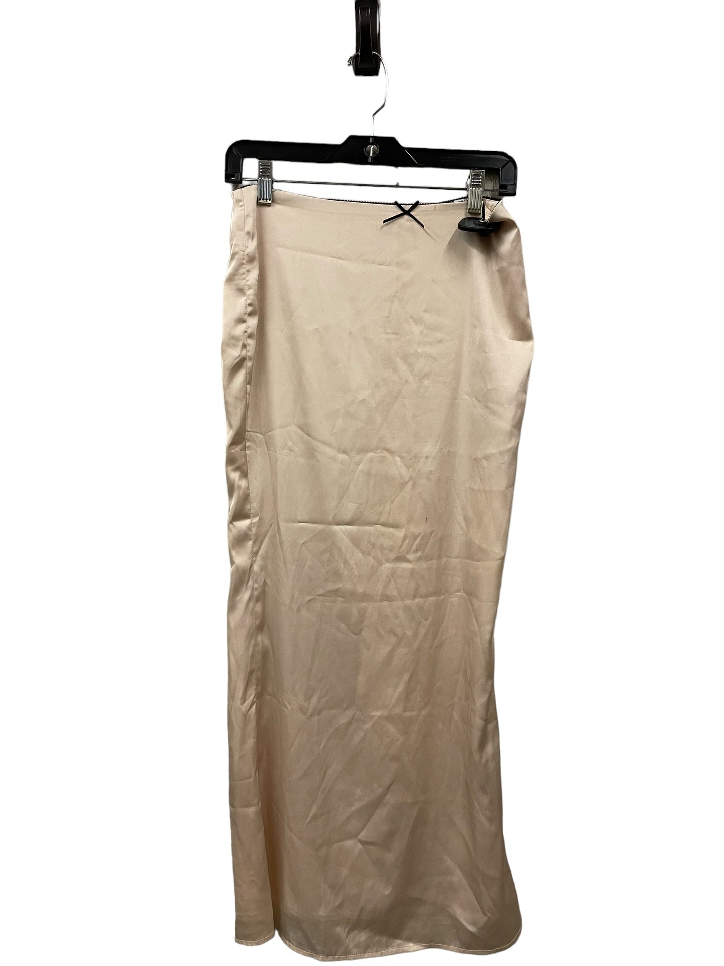 Skirt Maxi By Clothes Mentor In Tan, Size: S