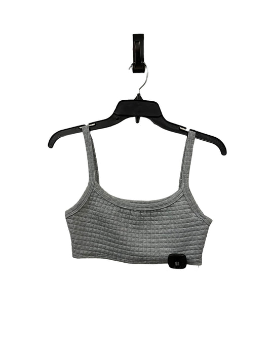 Athletic Bra By Clothes Mentor In Grey, Size: S