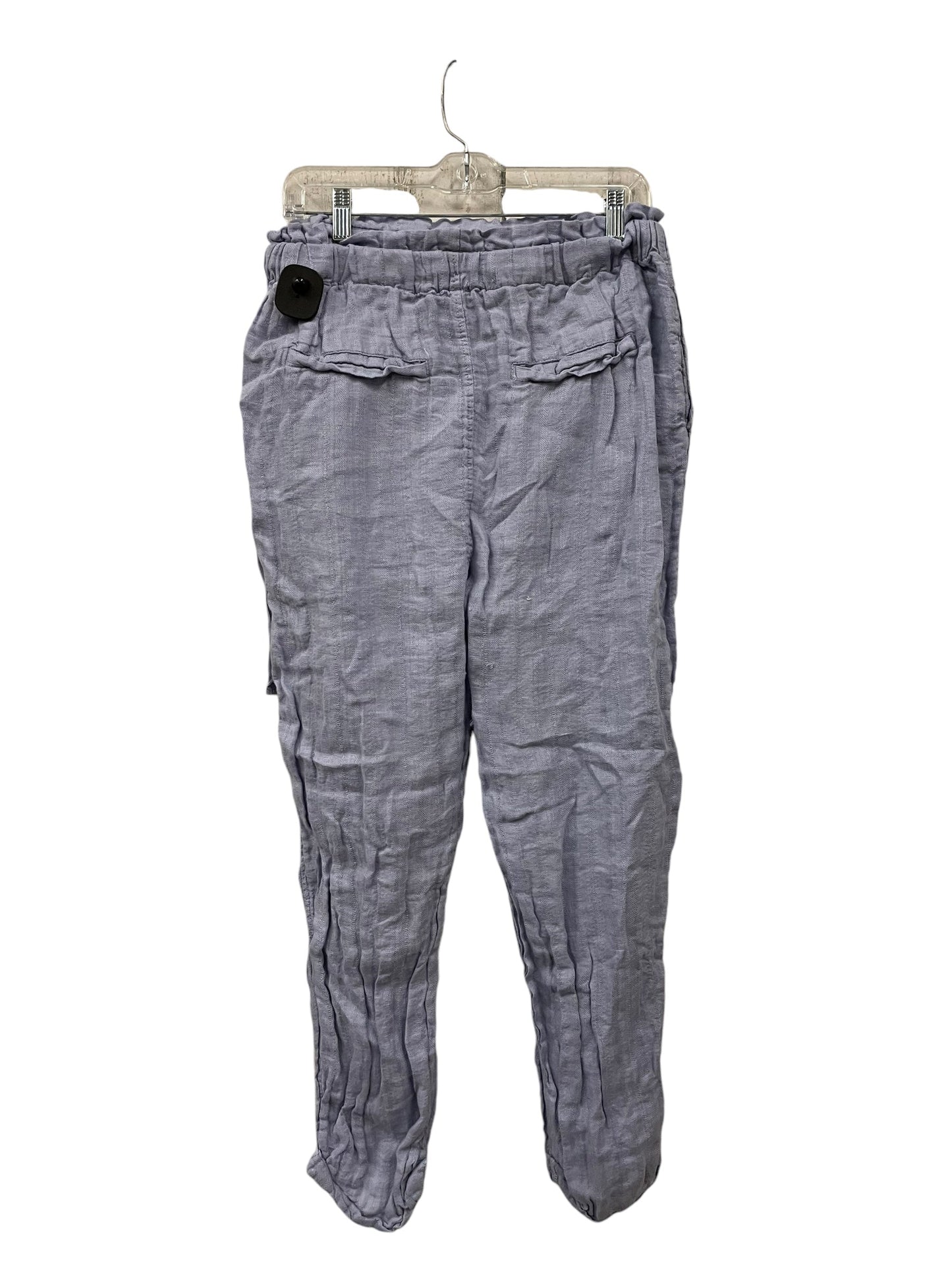 Pants Linen By Free People In Purple, Size: M