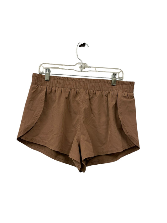 Athletic Shorts By Altard State In Brown, Size: L