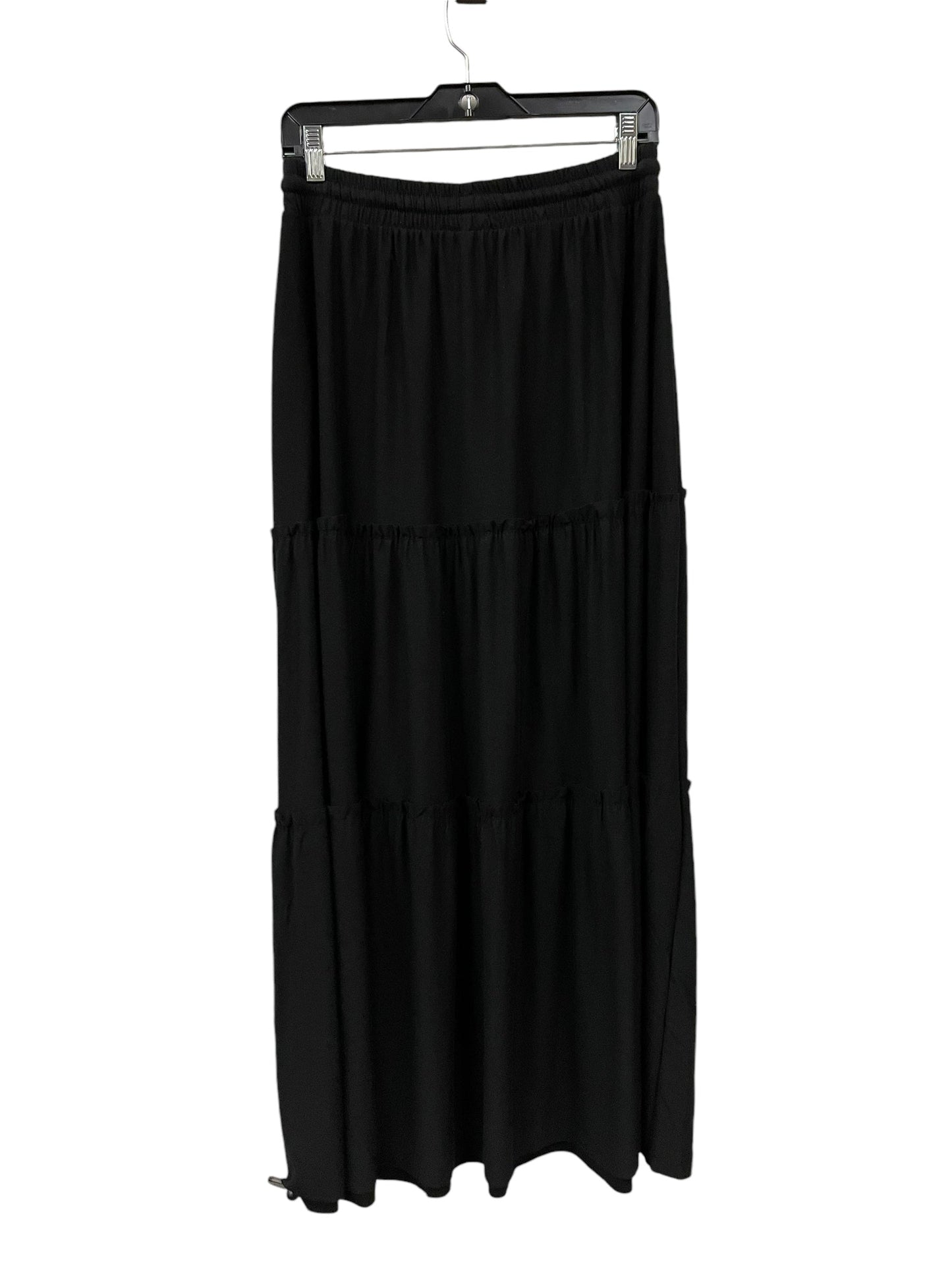 Skirt Maxi By Zenana Outfitters In Black, Size: L