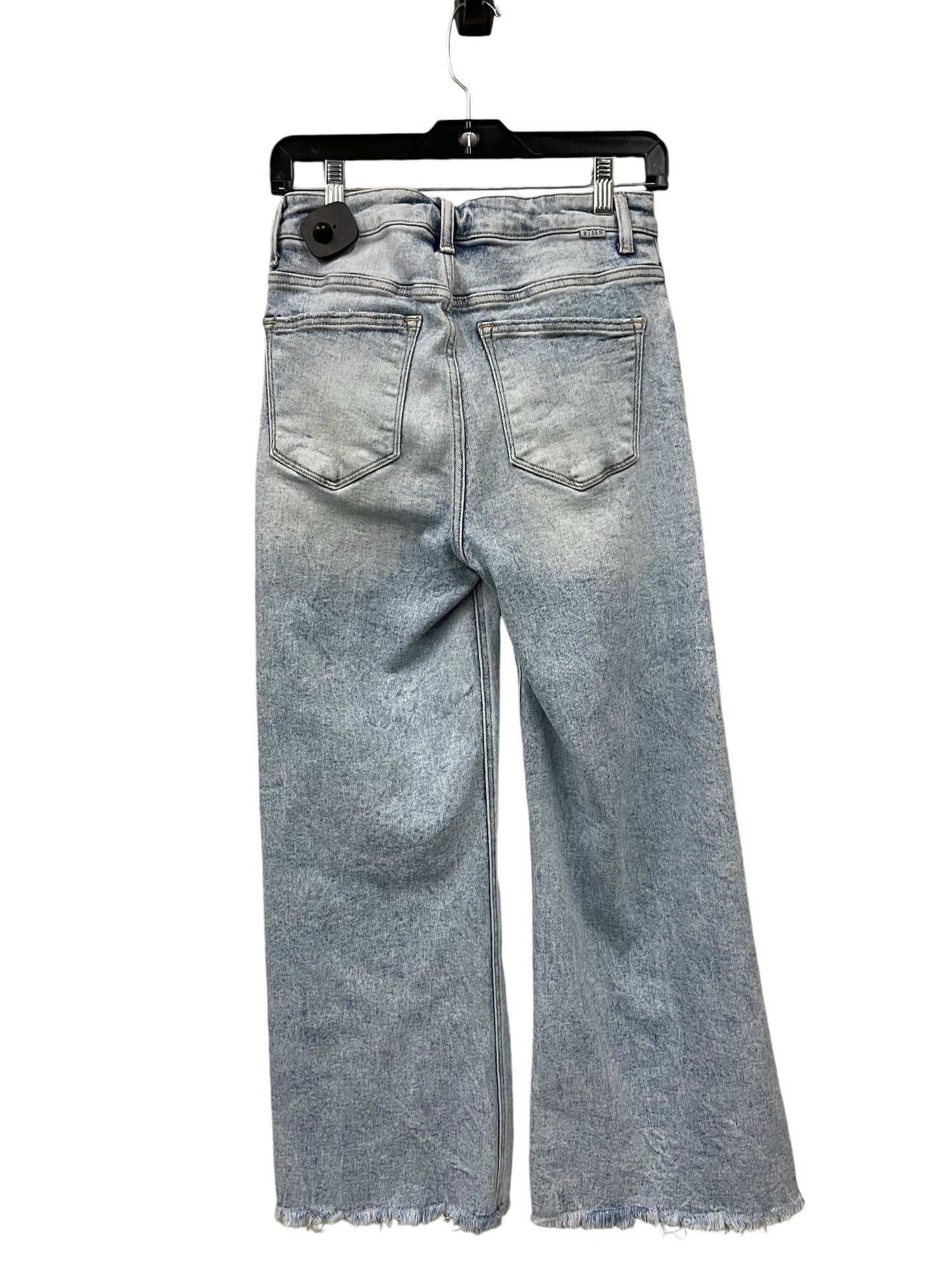 Jeans Straight By Risen In Blue Denim, Size: 4