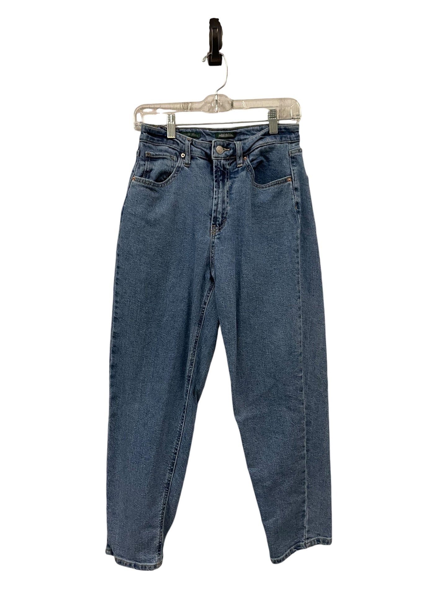 Jeans Straight By Wild Fable In Blue Denim, Size: 6